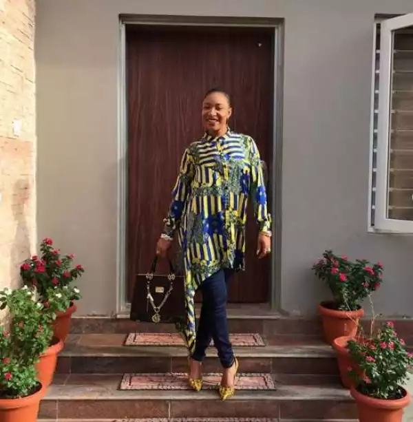 Nollywood Actress, Tonto Dikeh Releases New Photos